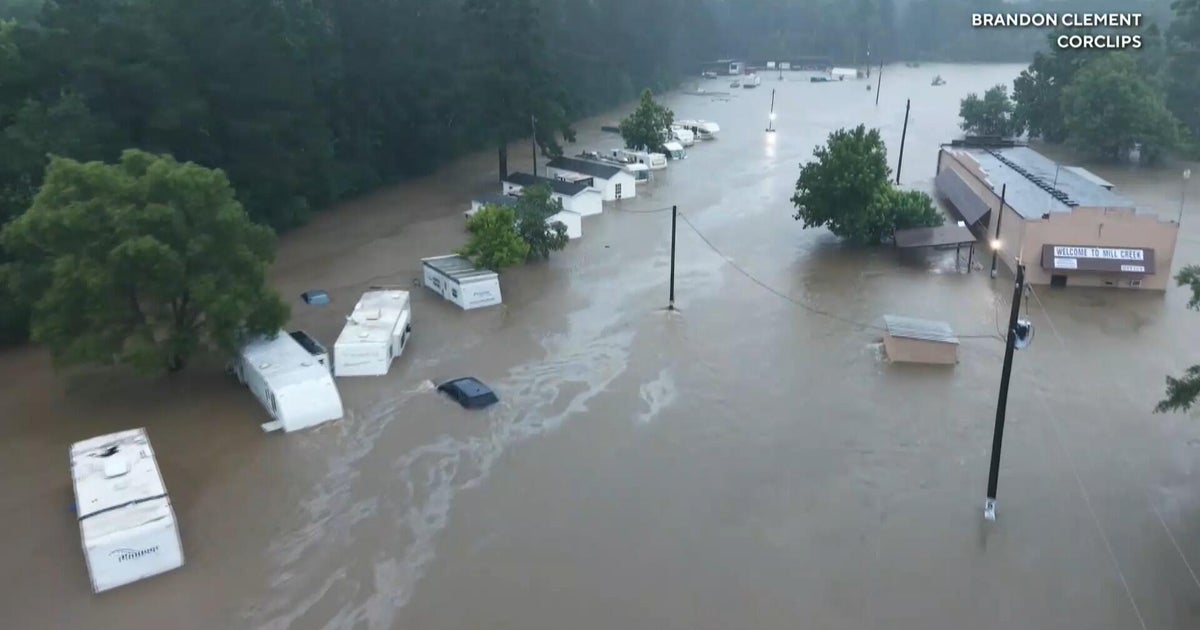 Dozens of people rescued as dangerous flooding wreaks havoc on Gulf Coast