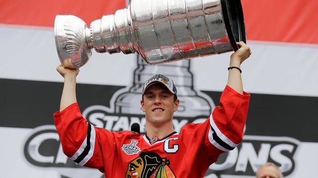Blackhawks Stanley Cup Parade Hockey 