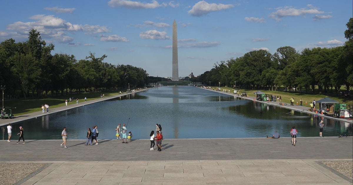 Timeline of Lincoln Memorial Reflecting Pool issues amid Trump makeover