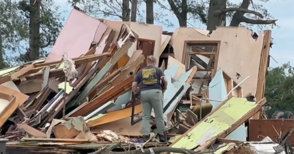 Tornadoes tear through multiple states as severe weather roils Midwest ...