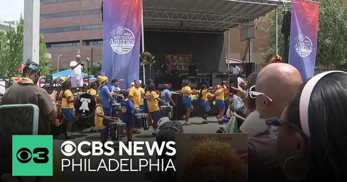 African American Museum in Philadelphia marks Juneteenth with block party