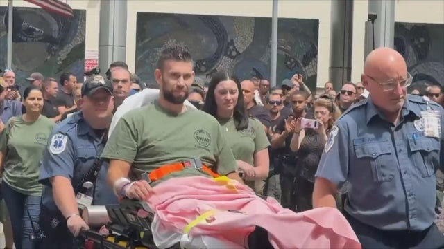 Atlantic City police officer Christian Ivanov released from the hospital 