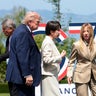 President Trump Attends G7 Summit In Evian, France 