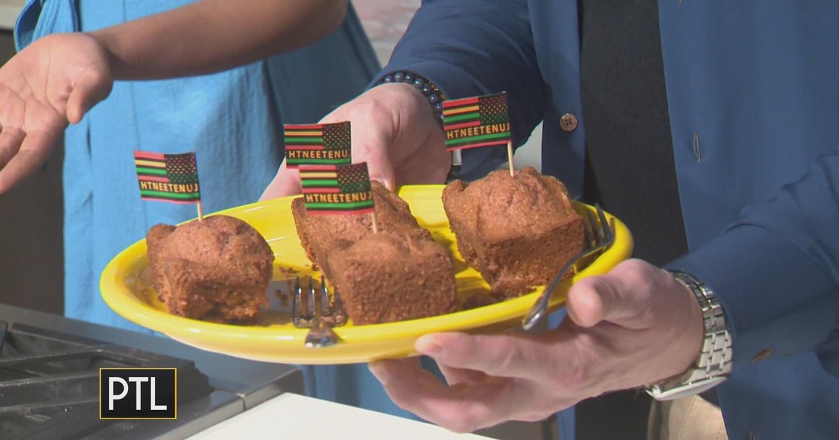 Cooking up a classic recipe in the PTL Kitchen!