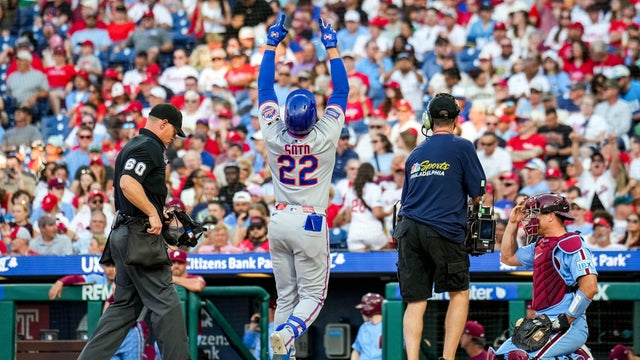 New York Mets v. Philadelphia Phillies 