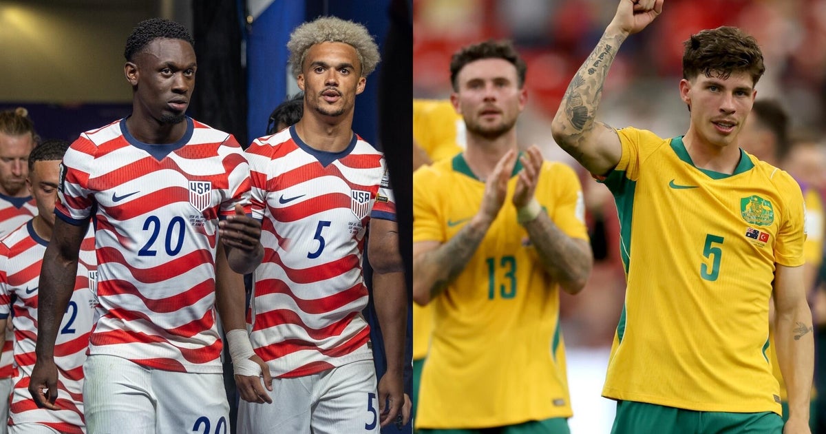 U.S. vs. Australia in FIFA World Cup match
