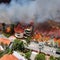 1 killed in large fire at luxury resort, several others injured