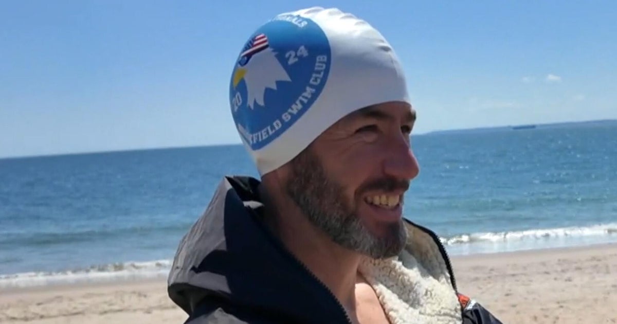 Cold plunge obsession turns writer into competitive swimmer