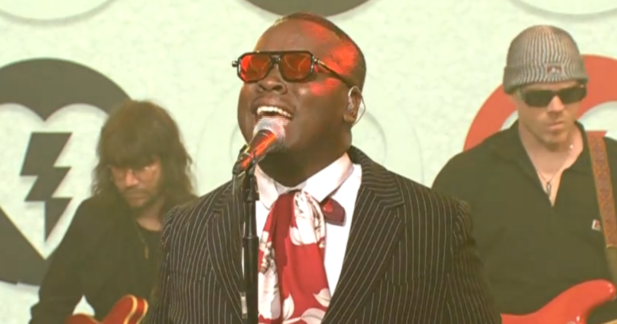 Saturday Sessions: Brother Wallace performs "Let's Get Together"