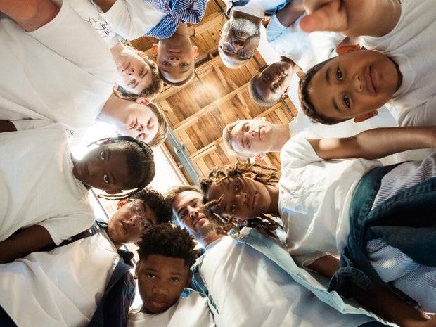 Charles M. Blow praises men who step up