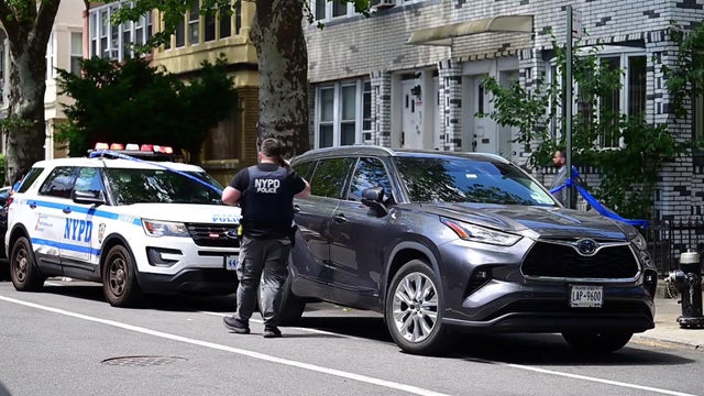 Vehicles parked outside Brooklyn home 