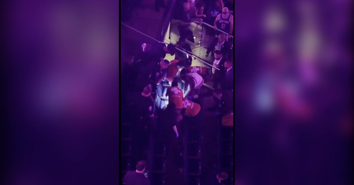 Man falls to death during Goose concert at MSG, NYPD says