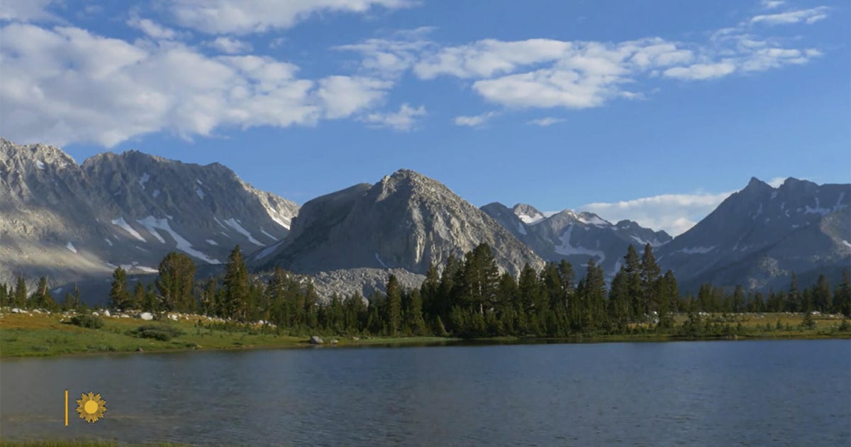 Nature: John Muir Wilderness in California