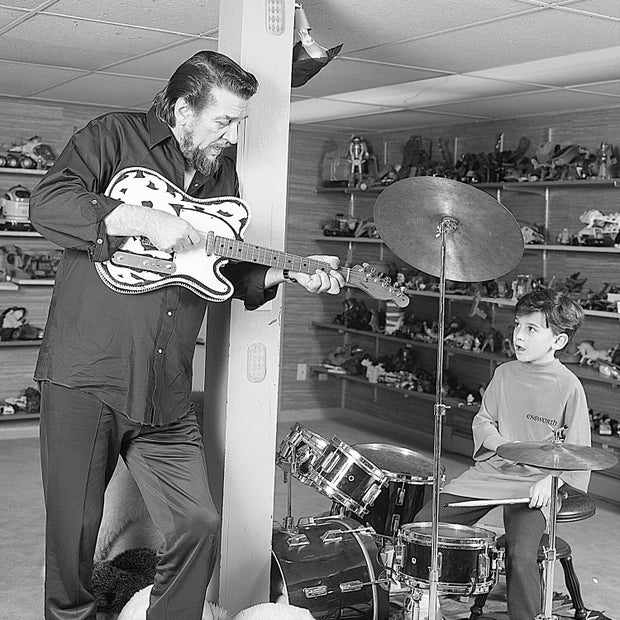 Waylon Jennings And Shooter Jennings