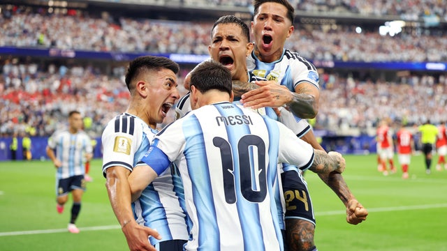 Argentina v Austria: Group J - FIFA World Cup 2026 