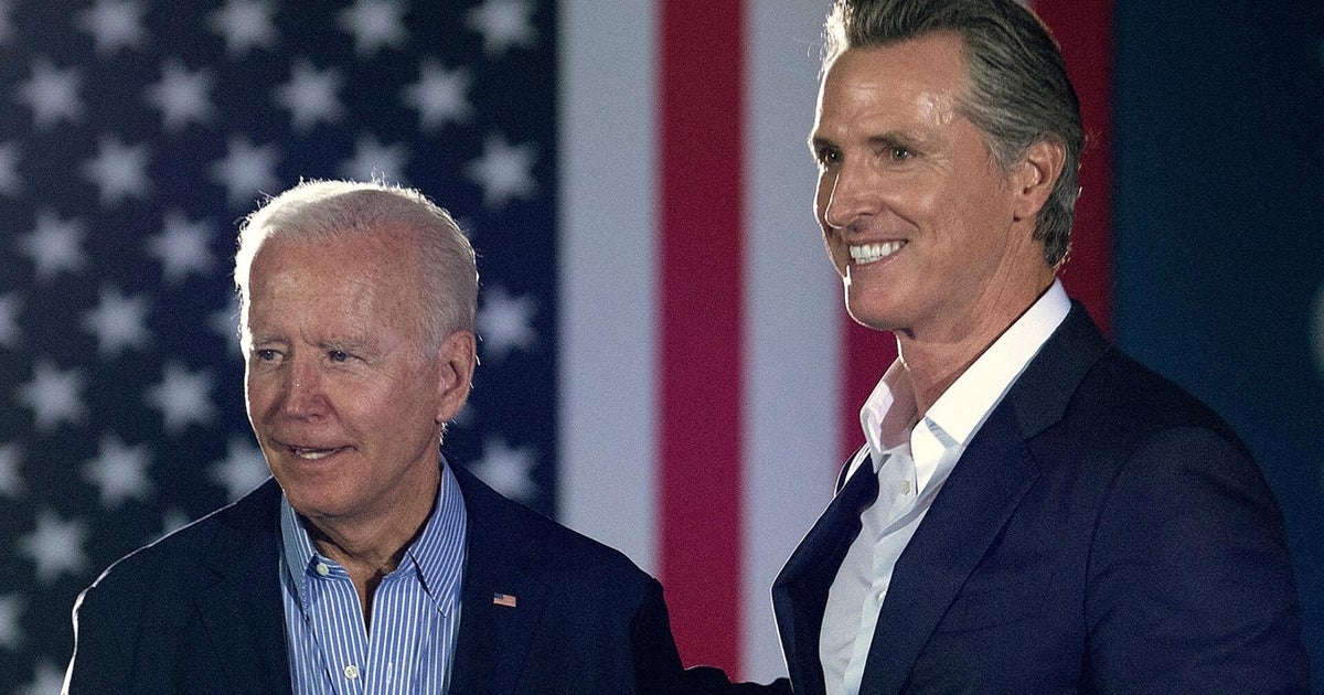 Gavin Newsom embracing Biden ahead of 2028, according to Axios