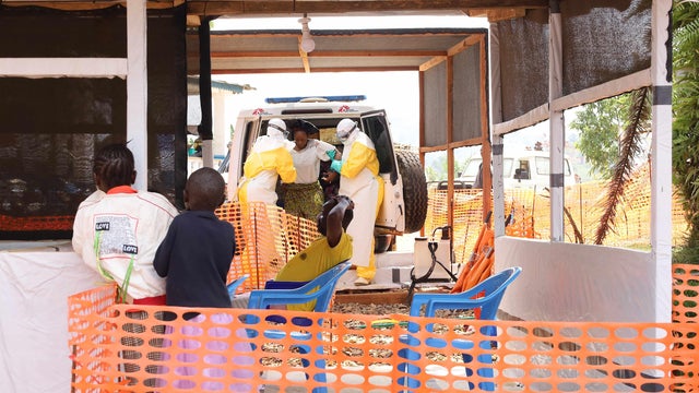 DR CONGO-MONGBWALU-EBOLA CASES 