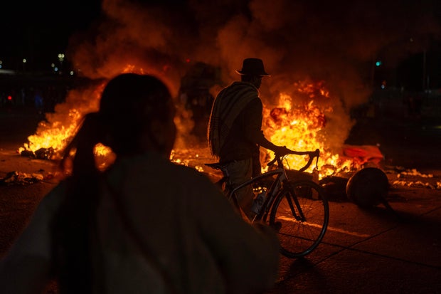 TOPSHOT-COLOMBIA-ELECTION-RUNOFF-VOTE-RESULTS-PROTEST