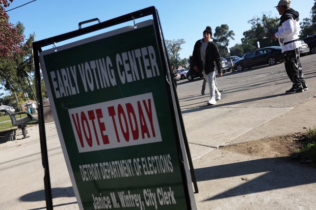 Early Voting Begins In Michigan