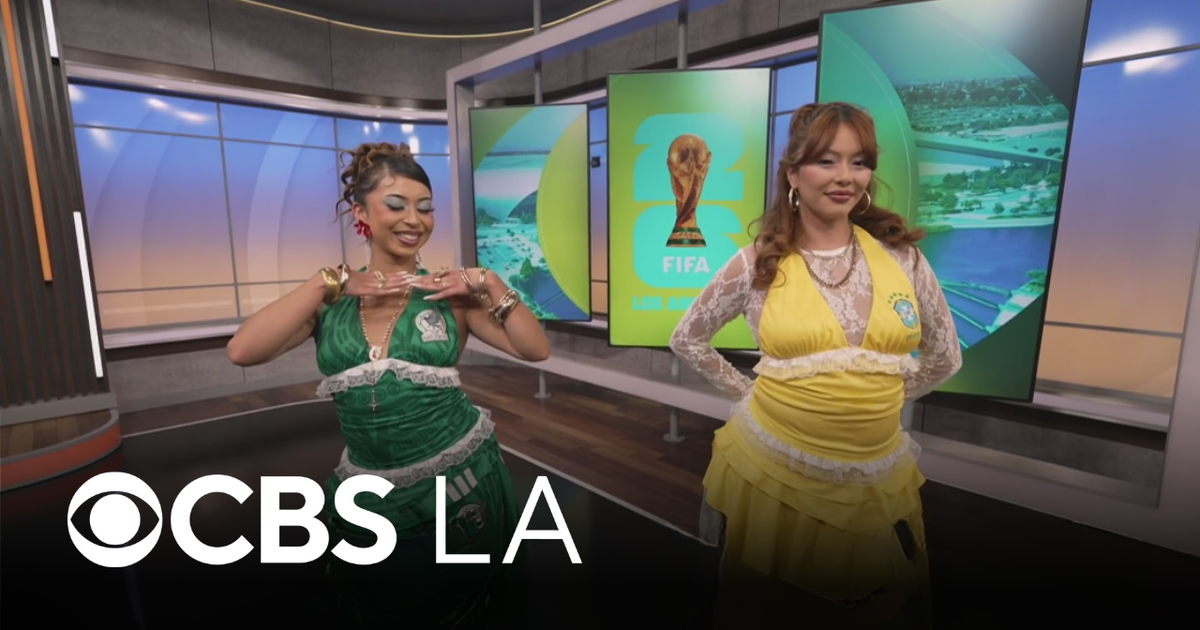 Los Angeles designer gives World Cup fashion a twist