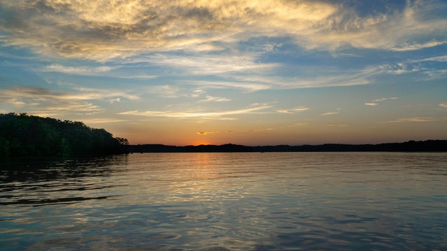 Lake Hartwell Sunset 