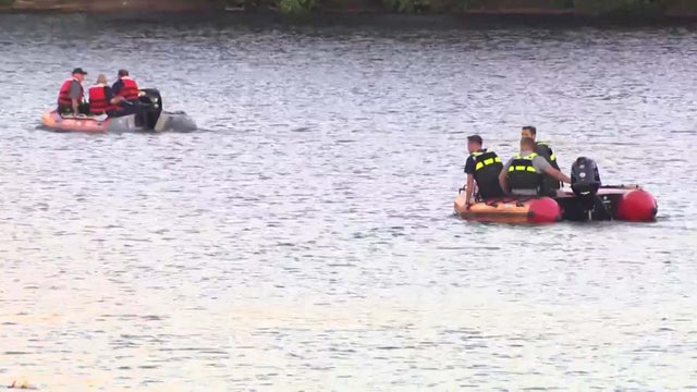 Houghton's pond drowning 