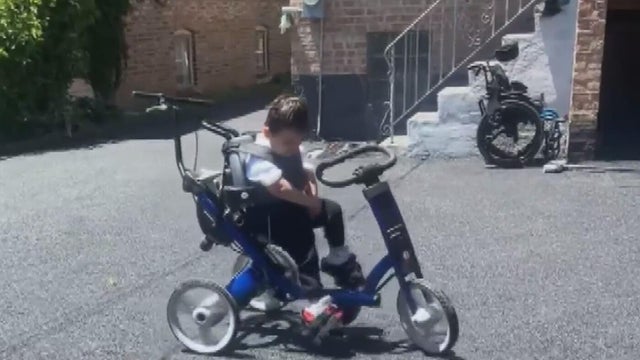 missing tricycle 