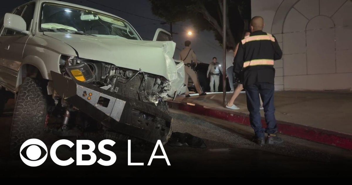2 people arrested during CHP DUI crackdown in East Los Angeles