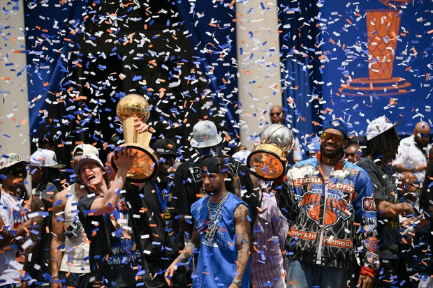 BASKET-NBA-KNICKS-CEREMONY