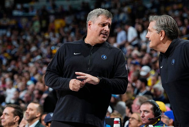 Timberwolves Nuggets Basketball 