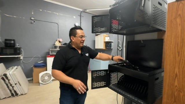 Antioch nonprofit burglary 