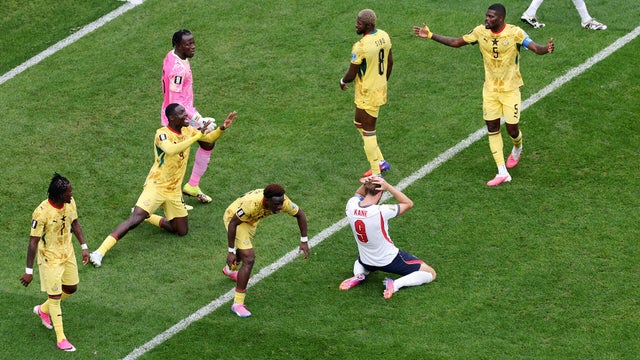 England v Ghana Harry Kane 