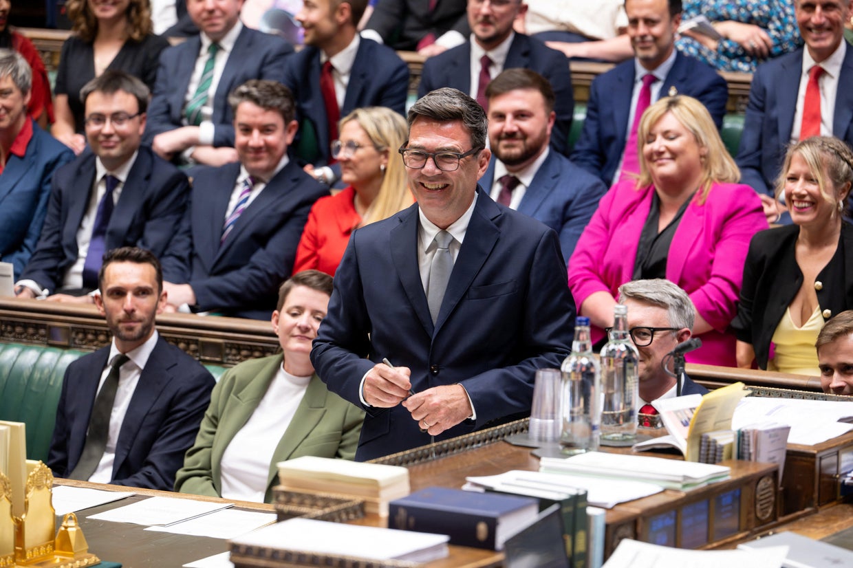 UK PM Andy Burnham Risks Trump Friction With West Bank Settlement Ban