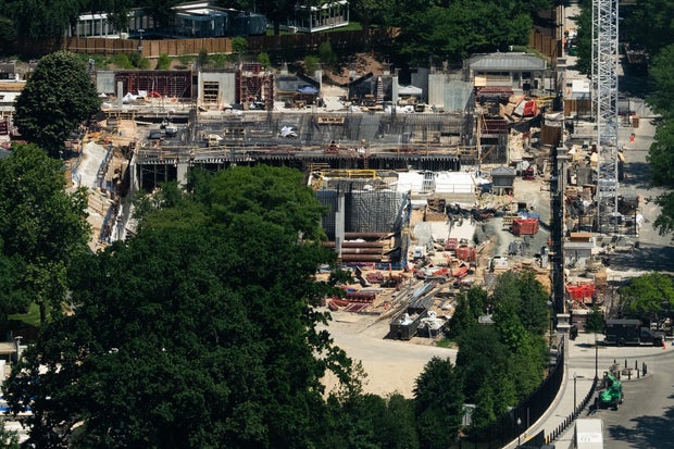 Construction Continues Around D.C. As The Nation's Capital Prepares For America's 250th Events 