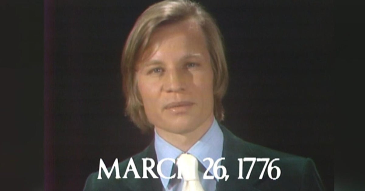 Looking back on CBS' coverage of America's bicentennial