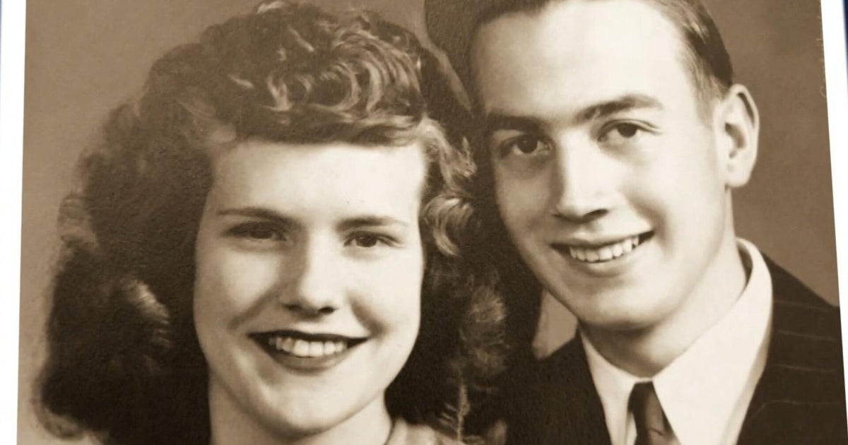 99-year-olds share secret to a long, happy marriage