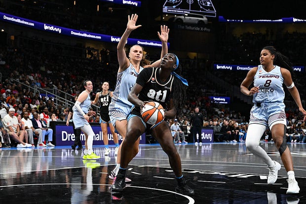 WNBA: JUN 22 Toronto Tempo at Atlanta Dream