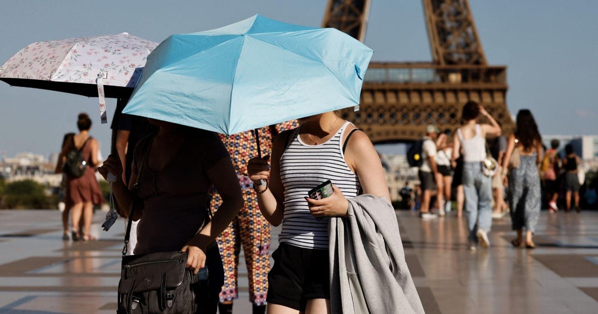 Deadly heat wave scorches Europe