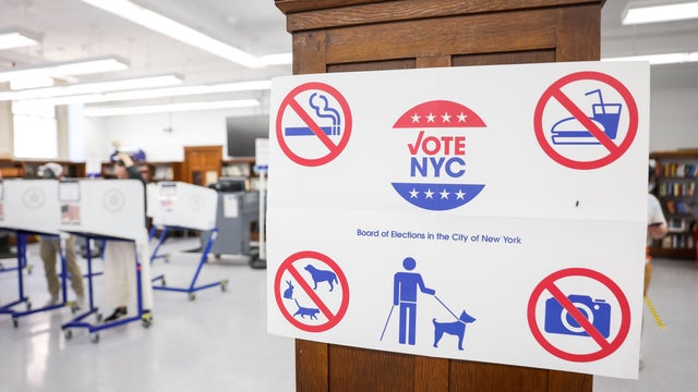 Final Weekend Of Early Voting Ahead Of New York Primary Election 