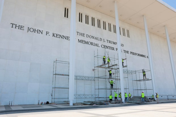 Kennedy Center Lawyers Direct Staff To Remove Trump's Name 