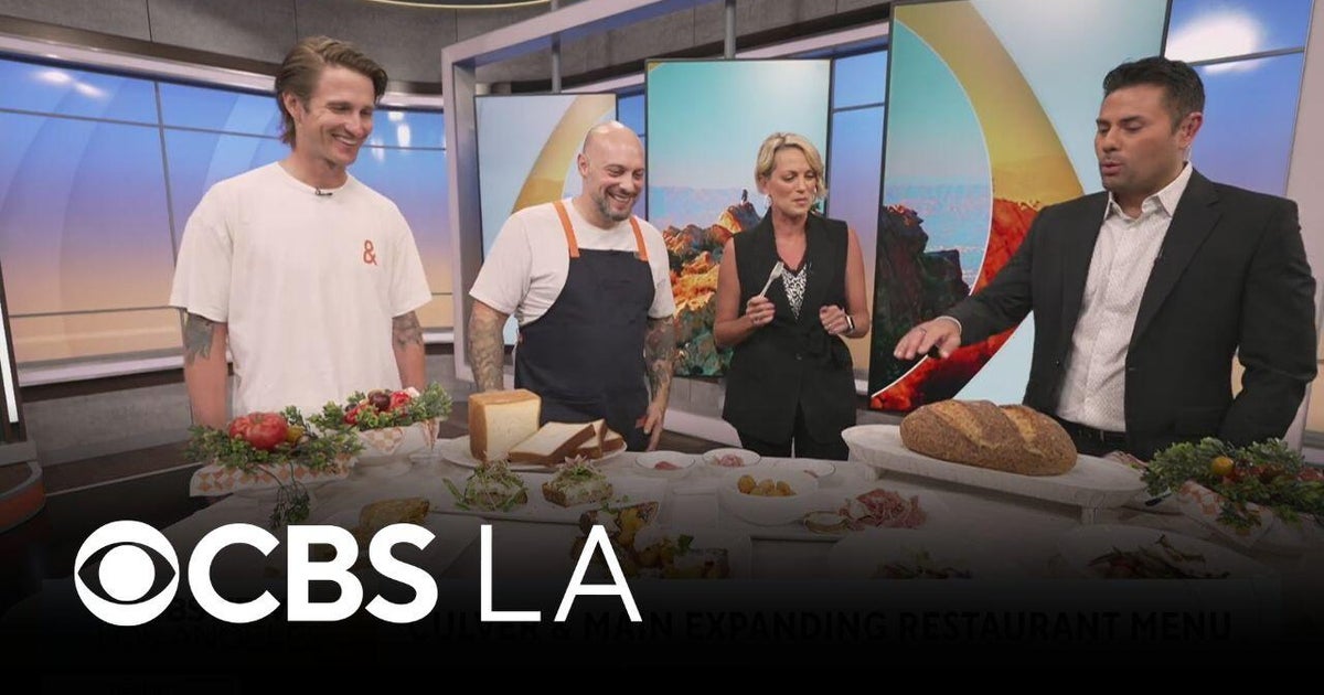 Spotlighting business in Culver City, with Culver & Main restaurant