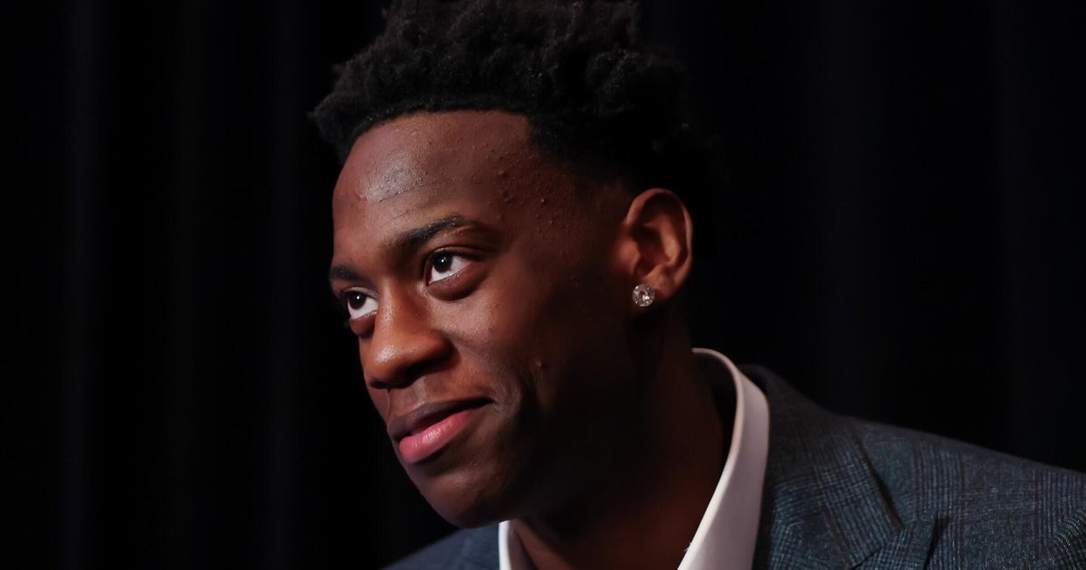 AJ Dybantsa becomes first Massachusetts prospect picked No. 1 in NBA Draft since Patrick Ewing
