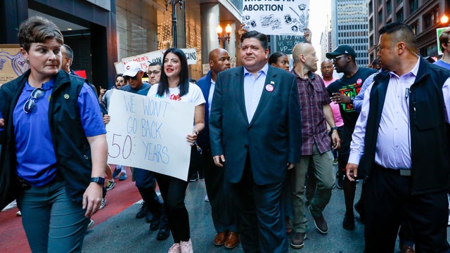 Protests Break Out Across The U.S. As Supreme Court Overturns Roe v. Wade 