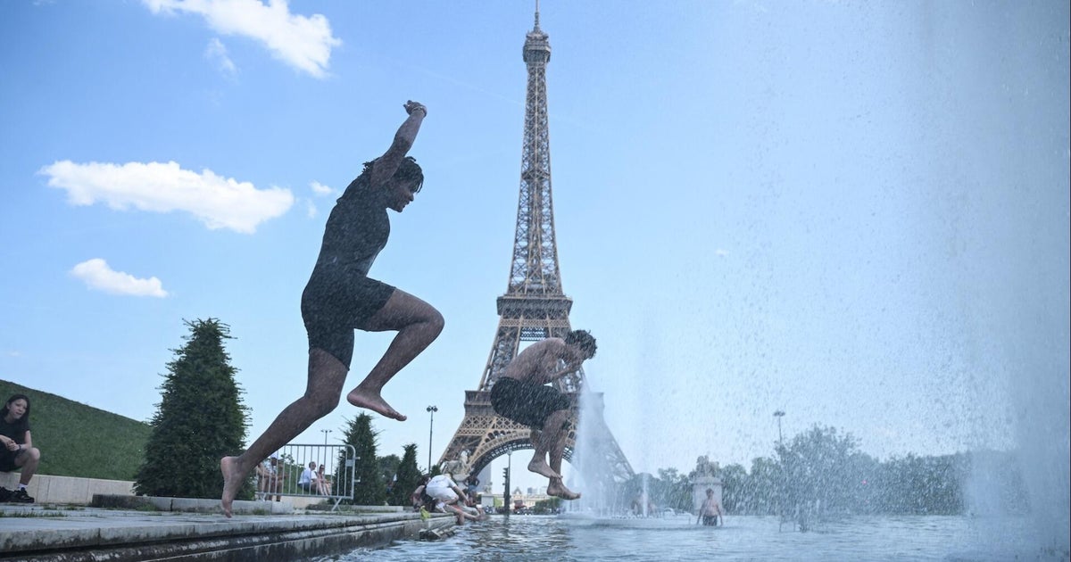 Dozens drown in France amid sweltering heat wave in Europe