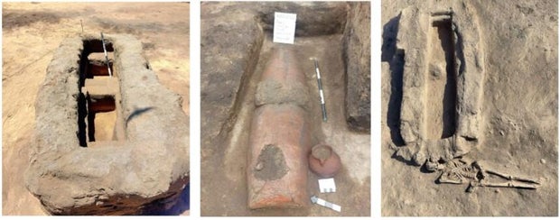 Ancient Egyptian burial site reveals centuries of changing traditions