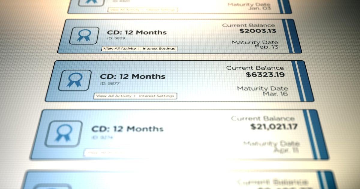 Колко лихва може да спечели CD акаунт от $45 000 сега?