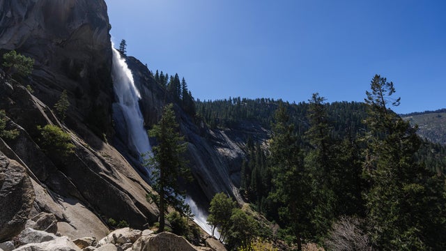 Nevada Fall in Yosemite National Park 
