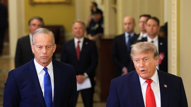 President Trump arrives at the White House on June 23, 2026. 