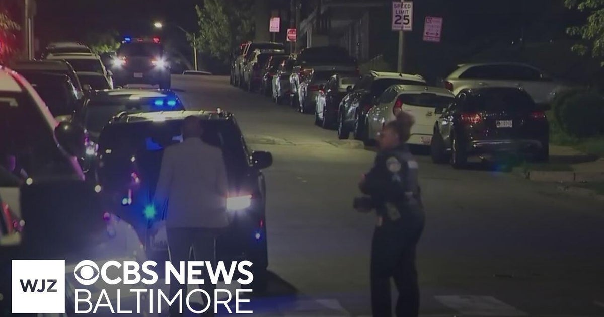 Woman dead, 2 men injured after separate Baltimore shootings - CBS ...