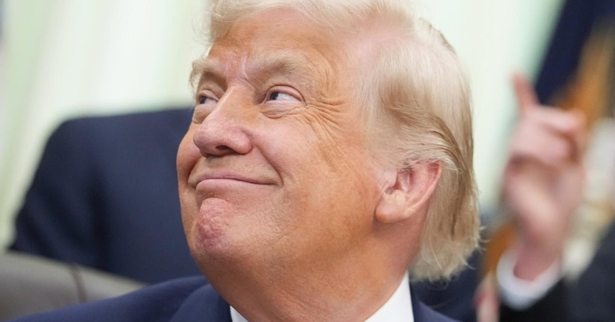 Trump-linked firm is lobbying for pardons, CBS News investigation shows